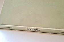 Arte Contemporanea : CAROL RAMA  a cura di Paolo Fossati ( Allemandi ,  1989)
