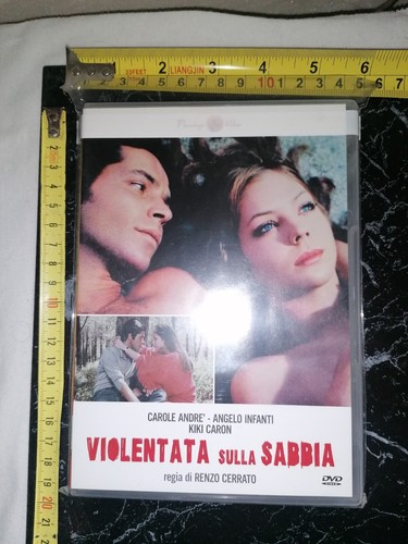 Violentata sulla sabbia - violentata,