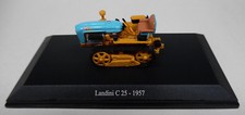 Modellino Landini C25 Crawler 1957 scala 1/43 SDOGANAMENTO da Universal Hobbies