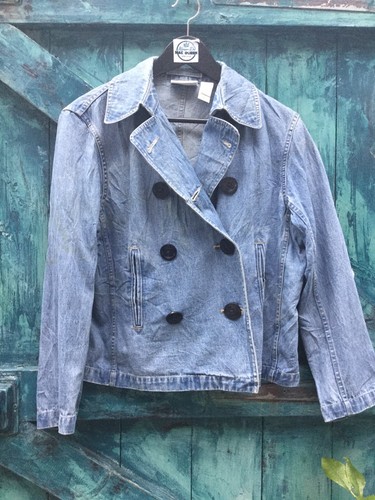 Giacca donna denim blu - , vintage