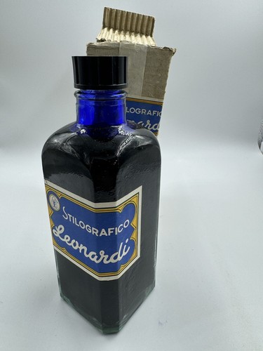 Inchiostro blu reale leonardi - reale,