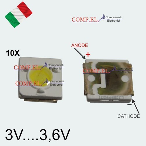 Diodi led 3535 per barre - 3535, 3v