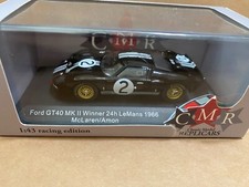 1/43 CMR FORDMGT40 MK II