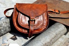 Borsa shopping donna vintage a
