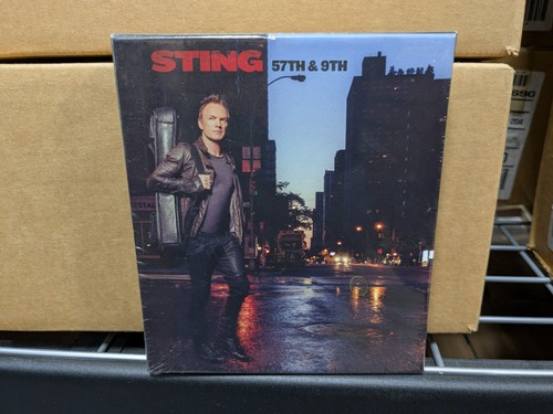 Sting 57th 9th super - 57th, &