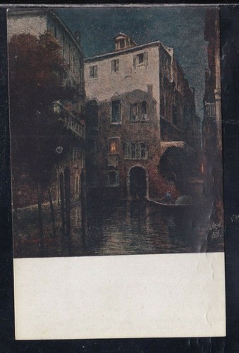 Cartolina esposizione arte - xi,