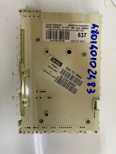 Scheda comandi elettronica
