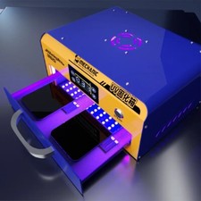 365UV luce ultravioletta polimerizzazione light box riparazione cellulare adesivo senza ombre