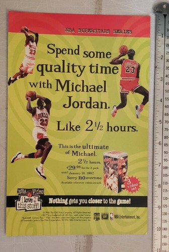 Michael jordan nba video - jordan, raro