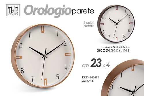 Orologio parete tondo - da,