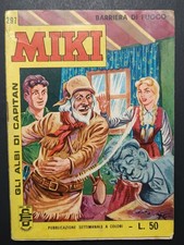 fumetto Capitan Miki f.to