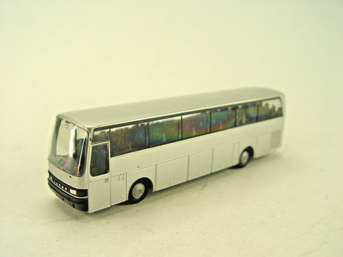 Setra bus argento herpa - -,