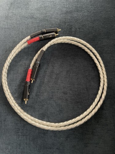 Cable rca qed silver - cable,