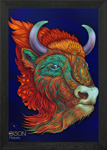 Poster arte parete con - poster,