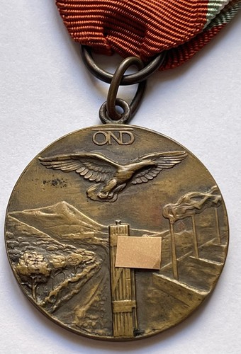 Medaglia ond premio concorso - medaglia,