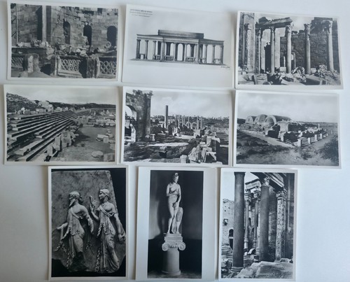 Leptis magna 1937 f - 1937, serie