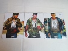 MISTER NO REVOLUTION SERIE COMPLETA 1 2 3 CARTONATI VIETNAM CALIFORNIA AMAZZONIA