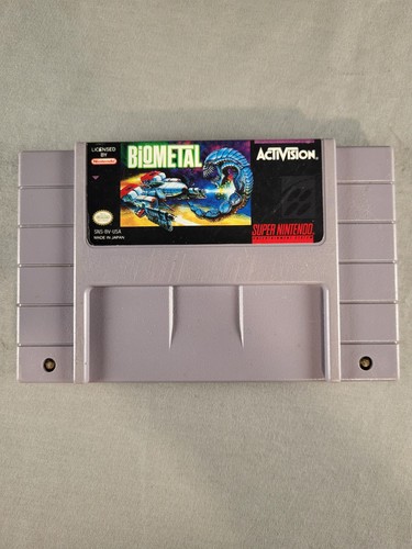 Biometal snes loose - biometal,,