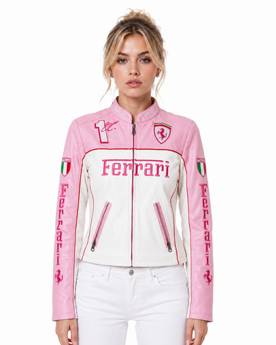 Giacca unisex vera pelle - in,