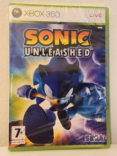 Sonic unleashed xbox 360 - xbox,