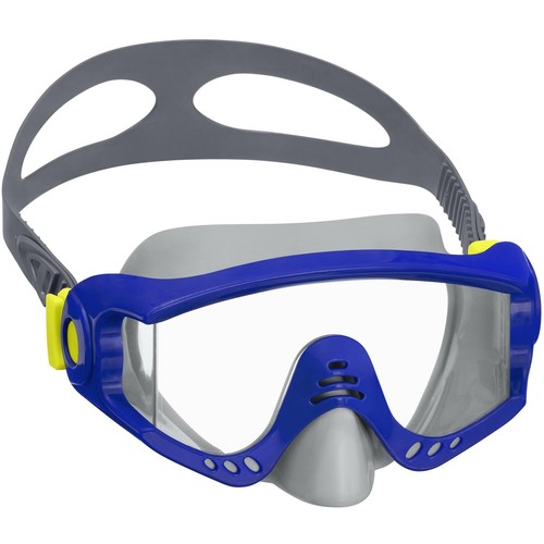 Maschera nuoto blu bestway - maschera,
