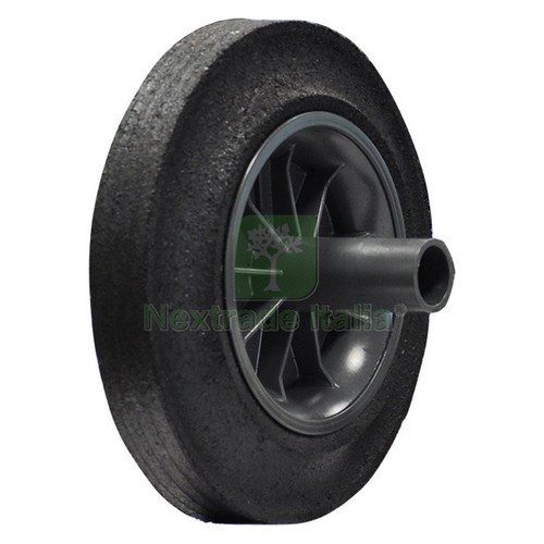 1pz ruota per bidone - 1pz,