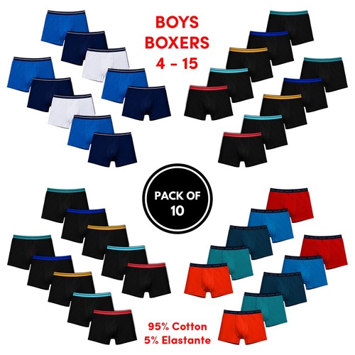 Confezione boxer ragazzo - 10,