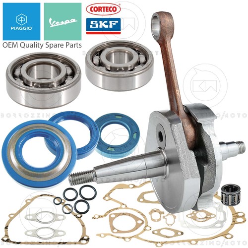 Kit albero motore cuscinetti - motore,