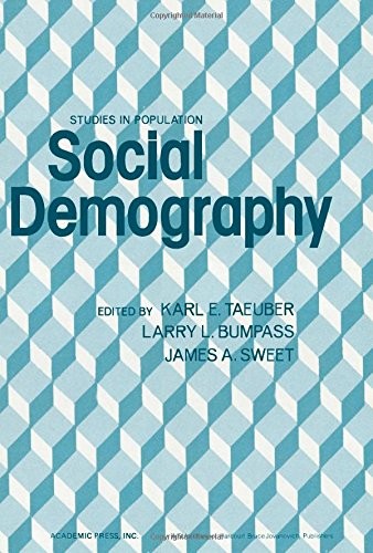 Social demography studies in - demography,