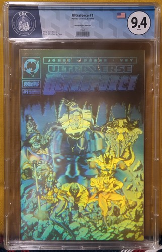 Malibu comics ultraforce 1 - comics, |
