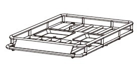 Barre portatutto p8hb05 - barre,