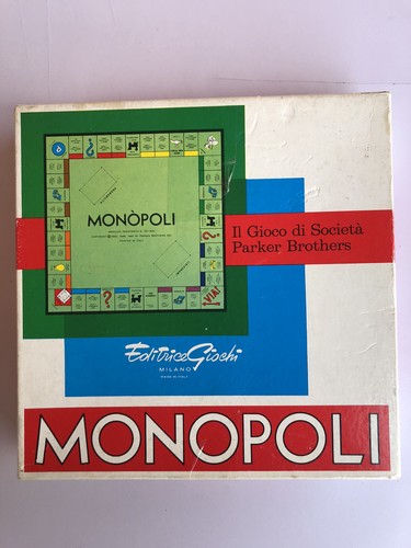 Monopoli anni - monopoli, 70