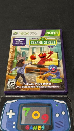 Sesame street kinect - sesame,