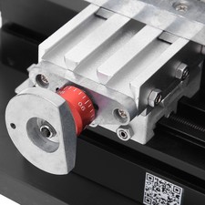 Fresatrice per Metallo Mini Orizzontale Alta Potenza 60W Tz20005Mm