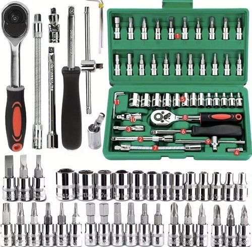 Set chiavi bussola pz - set, a
