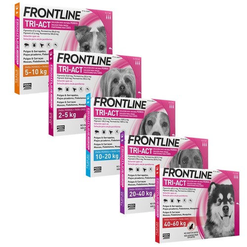 Frontline tri act - frontline¹, 3