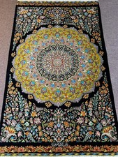 Tappeto seta 2,5 x 4 piedi