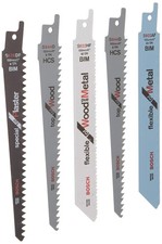 Bosch Set 5 Lame Varie