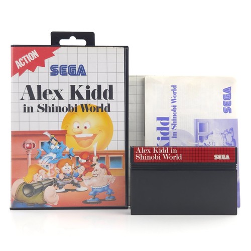 Sega master system alex - sega, system: