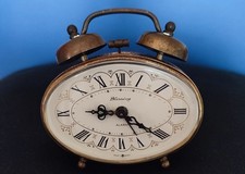 Sveglia Vintage meccanica Blessing "West Germany" 1950 perfetta