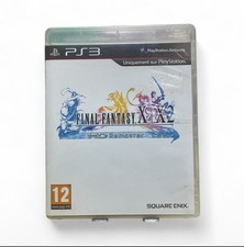 PS3-Final Fantasy X/X2 HD Remastered- Gioco Completo PlayStation 3 Sony-PAL