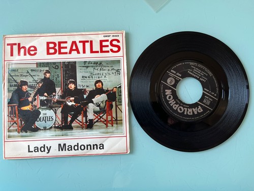 Vinile giri the beatles - vinile,