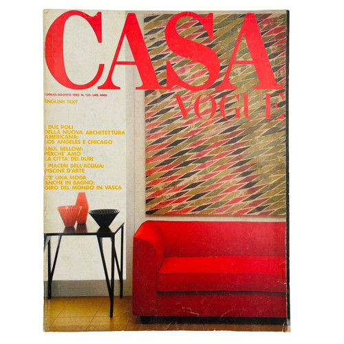 Casa vogue 132 luglio - casa,