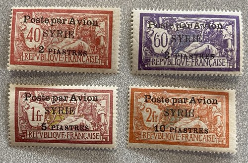 Colonie francesi 1924 - francesi, siria