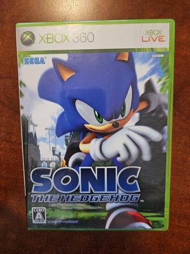 Sonic the hedgehog 2006 xbox - sonic,
