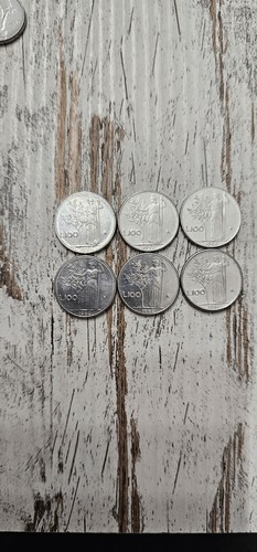 100 lire minerva piccole - lire,