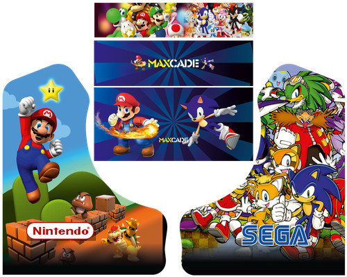 Grafica arcade bartop - arcade,