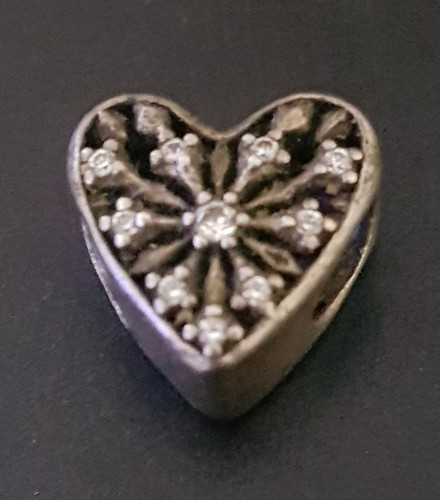 Charm argento 925 cuore - charm,