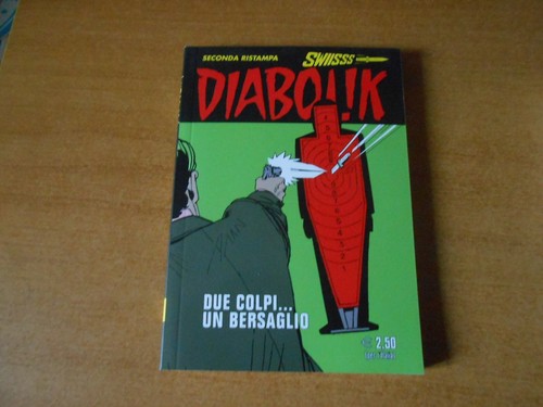 Diabolik swiisss 294 due - diabolik,