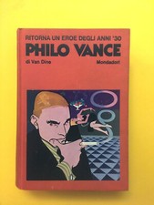 Philo Vance-di S.S. Van Dine-libro Mondadori 1968-Omnibus-Romanzi gialli